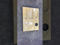 Biyolojik olarak parçalanabilir Eco Friendly Hoşgeldin tepsisi Kahve servis tepsisi